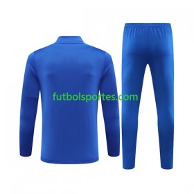 FC Barcelona SKU001 Sudadera de Entrenamiento Trajes Azul 2023/2024